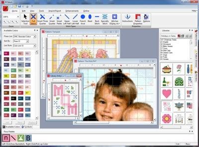 13 Best Cross Stitch Design Software for Windows Boomzi