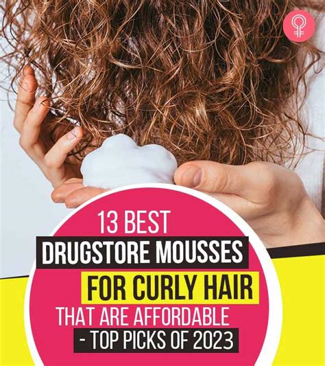 13 Best Drugstore Mousses For Curly Hair That Are …