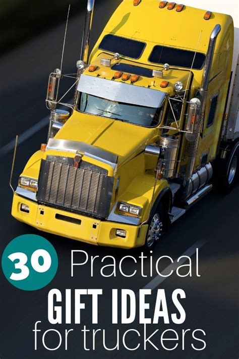 13 Best Gifts For Truck Drivers 2024 Top Truck Driver Gift Ideas