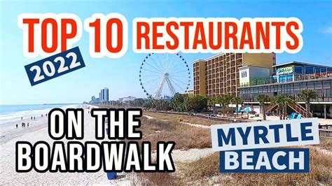 13 Best Restaurants On The Myrtle Beach Boardwalk - TheTravel