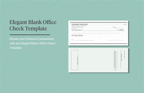 13 Blank Check Template Fillable Free Word Pdf Doc Partnership For Learning