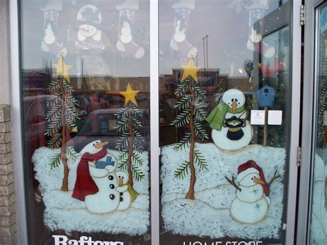 13 Christmas Window Scenes ideas - Pinterest