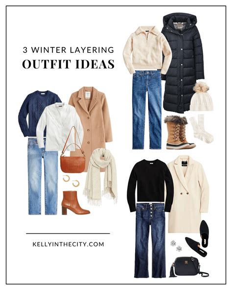 13 Cute Ideas for Layering Clothes - How to Layer Winter …