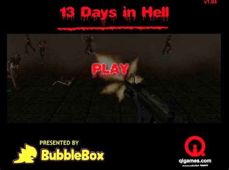 13 Days in Hell . 