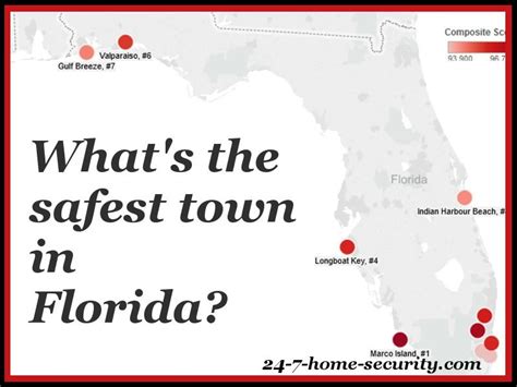 13 FL Cities Ranked Safest Places To Live In U.S.