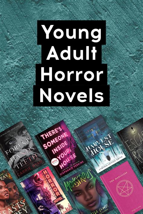 13 Frightfully Good Young Adult Horror Novels YA …