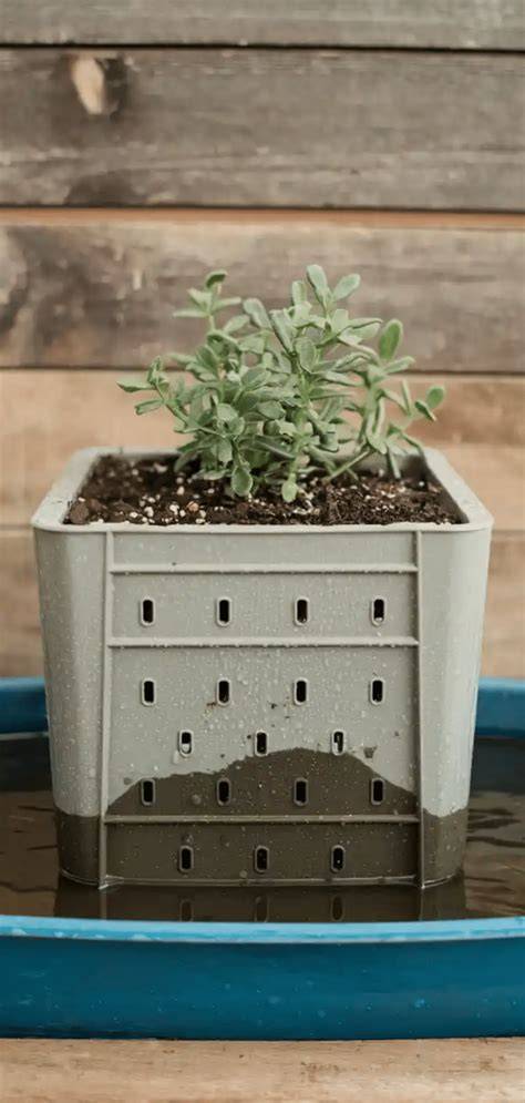 13 Genius DIY Self-Watering Planters - The Mega Mom - raincitystudios.com