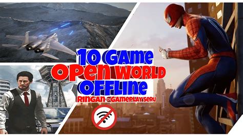 13 Game Open World Android Offline Terbaik Grafik HD (2024)