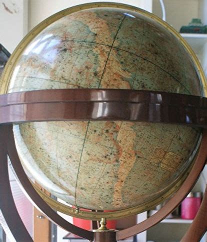 13 inch Malby globe restoration - Lander & May - muktibox.com