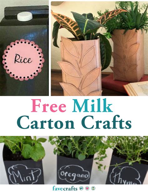 13 Milk Carton Crafts - raincitystudios.com