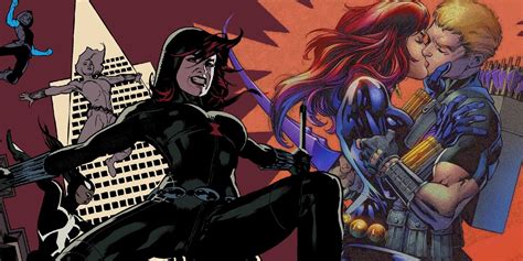 13 Marvel Characters Black Widow Has Had A Relationship …