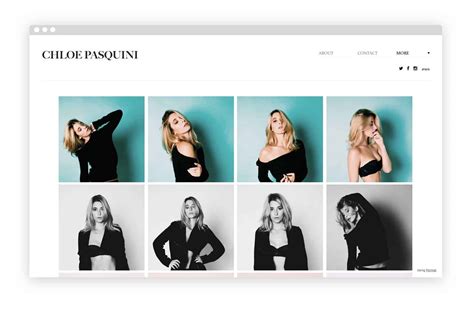 13 Models With Portfolios That Slay Model portfolio examples, Model