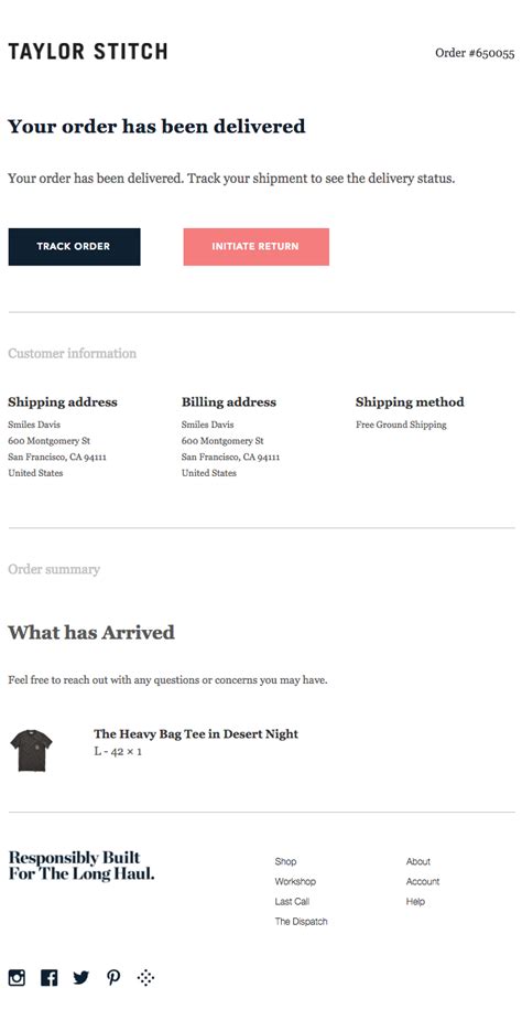 13 Order Confirmation Email Template Subject Line Examples