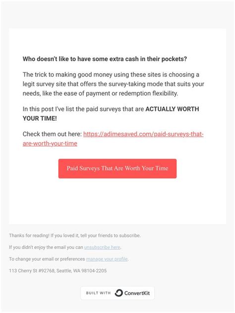 13 Paid Surveys That Are Worth Your Time - A Dime Saved