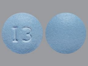 13 Pill Blue Round - Drugs.com