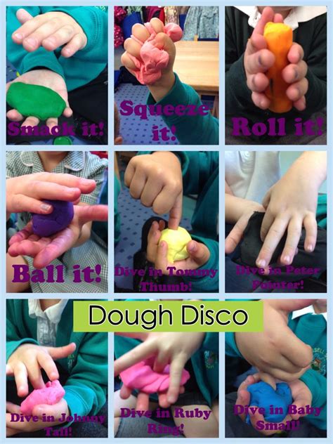 13 Play dough disco ideas funky fingers, disco, finger gym