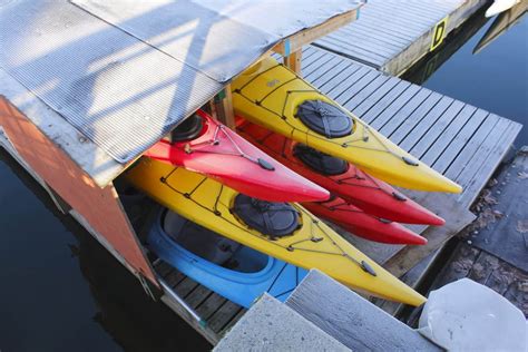 13 Practical Kayak Storage Ideas For A Neatly …