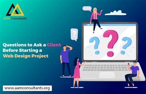 13 Questions to Ask from Client before Starting a Web Design Project