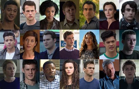 13 Reasons Why Characters