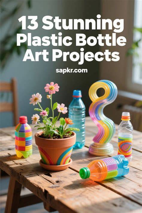 13 Stunning Plastic Bottle Art Projects That Will Inspire Your Inner ... - raincitystudios.com