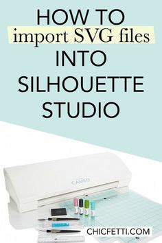 13 Silhouette cheat sheets ideas - Pinterest