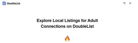 13 Sites Like Doublelist