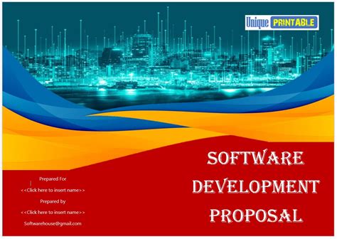 13 Software Development Proposal Templates to Download Sample Templates