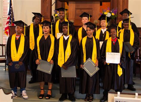 13 Students Graduate High School Through MBW Education Unbearable awareness  is