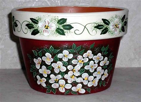 13 Wonderfully Artistic Hand Painted Flower Pots