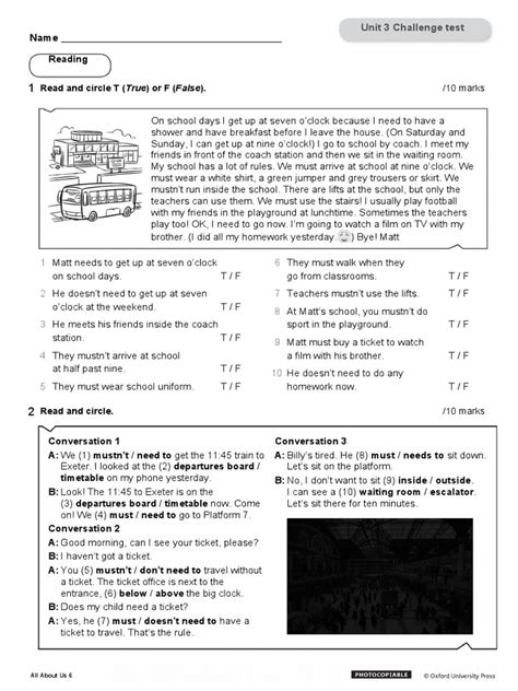 13 Aau Level 6 Test Challenge Unit 3 5