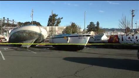 13 abandoned boats removed from Oakland Estuary: video