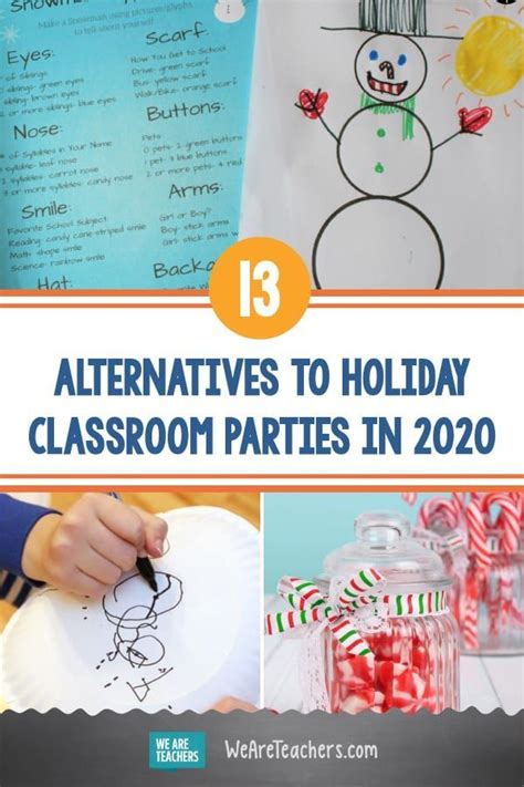 13 Alternatives To Holiday Classroom Parties In 2020 5th Grade Holiday Party Ideas - 5th Grade Holiday Party Ideas