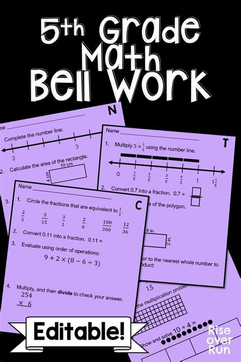 13 Best Math Bellwork Ideas Pinterest Math Bellwork - Math Bellwork