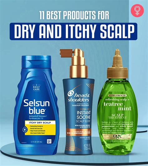 13 best treatments and products for a dry, itchy scalp 2024