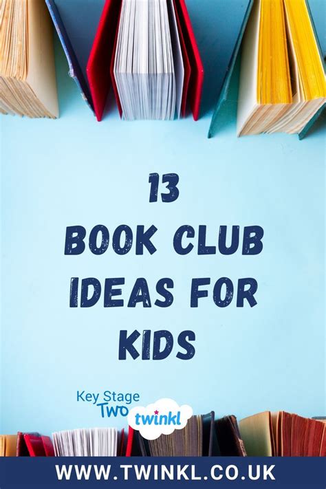 13 Book Club Ideas For Kids Book Clubs 4th Grade Book Club Ideas - 4th Grade Book Club Ideas