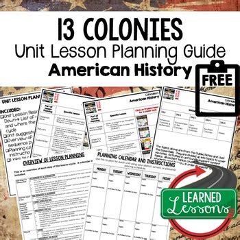 13 Colonies Lesson Plans Colonial America Activities Middle Colonies Lesson Plan - Middle Colonies Lesson Plan