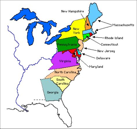 13 Colonies Unit Plan For Us History Middle Colonies Lesson Plan - Middle Colonies Lesson Plan