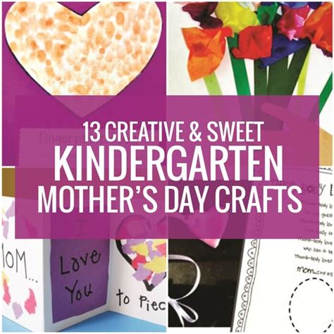 13 Creative And Sweet Kindergarten Mother X27 S Mother S Day Book For Kindergarten - Mother's Day Book For Kindergarten