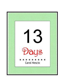 13 Days Movie Teaching Resources Tpt Thirteen Days Worksheet - Thirteen Days Worksheet