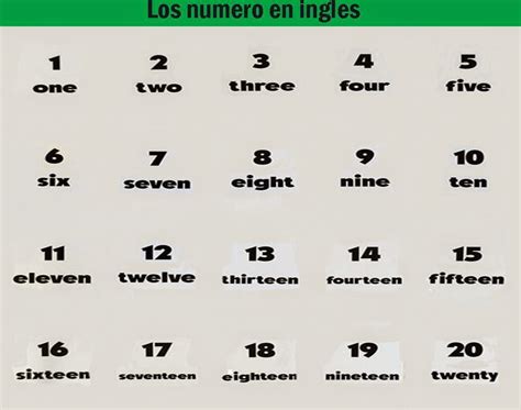 13 En Inglés