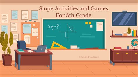 13 Fun Slope Games And Activities For 8th Slope Worksheets 8th Grade - Slope Worksheets 8th Grade