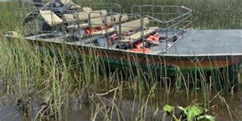 13 injured when two airboats crash in central Florida, officials say