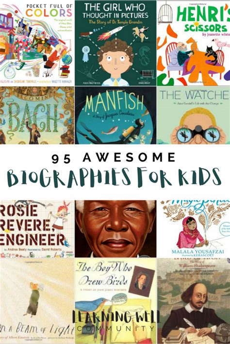 13 Inspiring Biographies That Introduce Kids To Diverse Kindergarten Biography - Kindergarten Biography