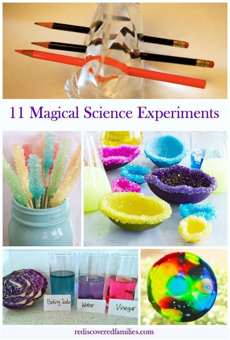 13 Magical Science Experiments For Kids Make And Science Trick - Science Trick