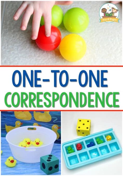 13 One To One Correspondence Games Amp Activities One To One Correspondence Lesson Plans - One To One Correspondence Lesson Plans