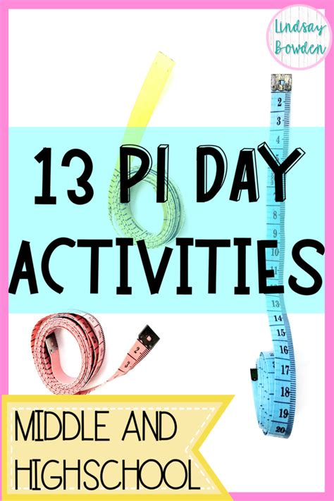 13 Pi Day Activities Lindsay Bowden Pi Day Worksheet 8th Grade - Pi Day Worksheet 8th Grade