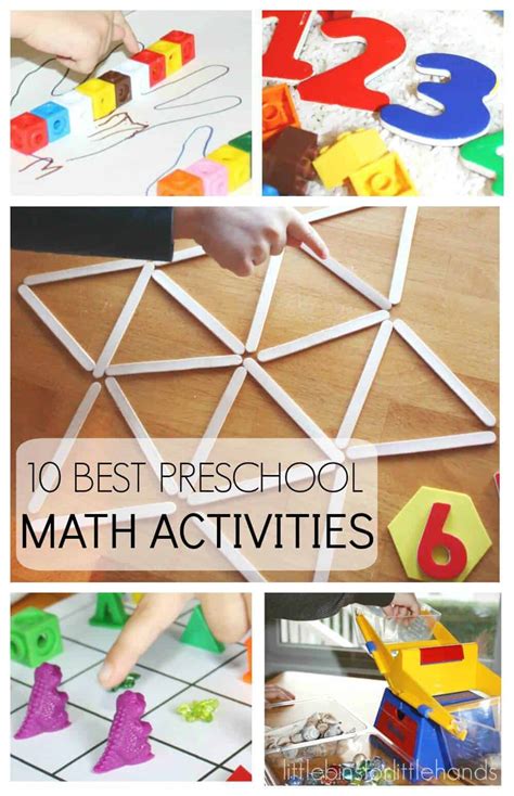 13 Preschool Math Activities And Ideas For Emerging Preschool Math Ideas - Preschool Math Ideas