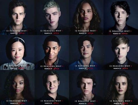 13 Reasons Why Characters