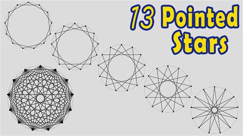 13 Sided Star
