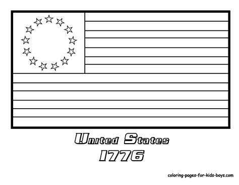 13 Star Flag Coloring Page   7 13 Star Flag Coloring Page Up To - 13 Star Flag Coloring Page